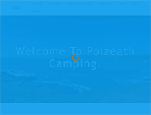 Tablet Screenshot of polzeathcamping.co.uk